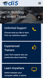Mobile Screenshot of edi5.com