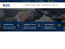 Tablet Screenshot of edi5.com
